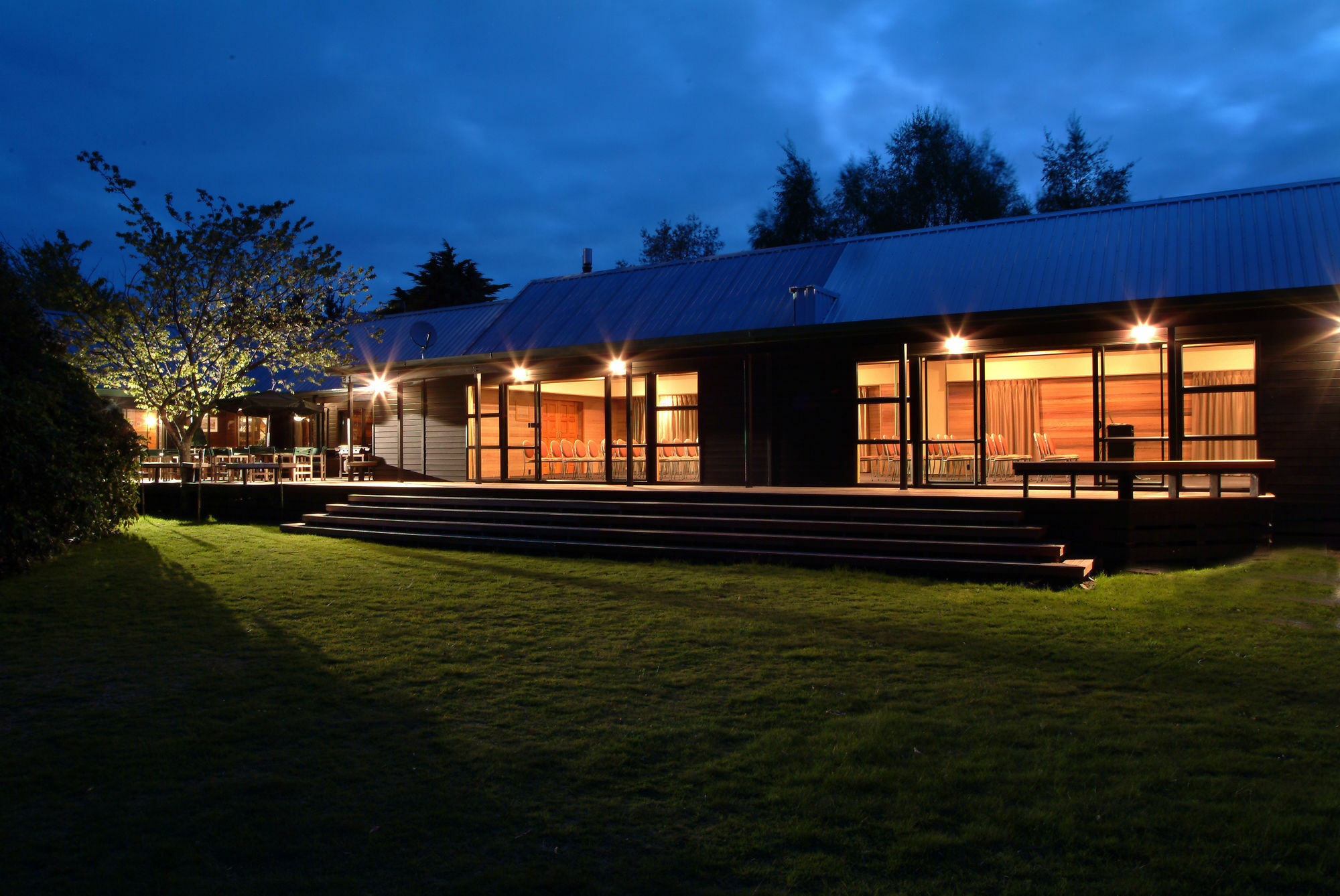 Tongariro Lodge Turangi Exterior photo